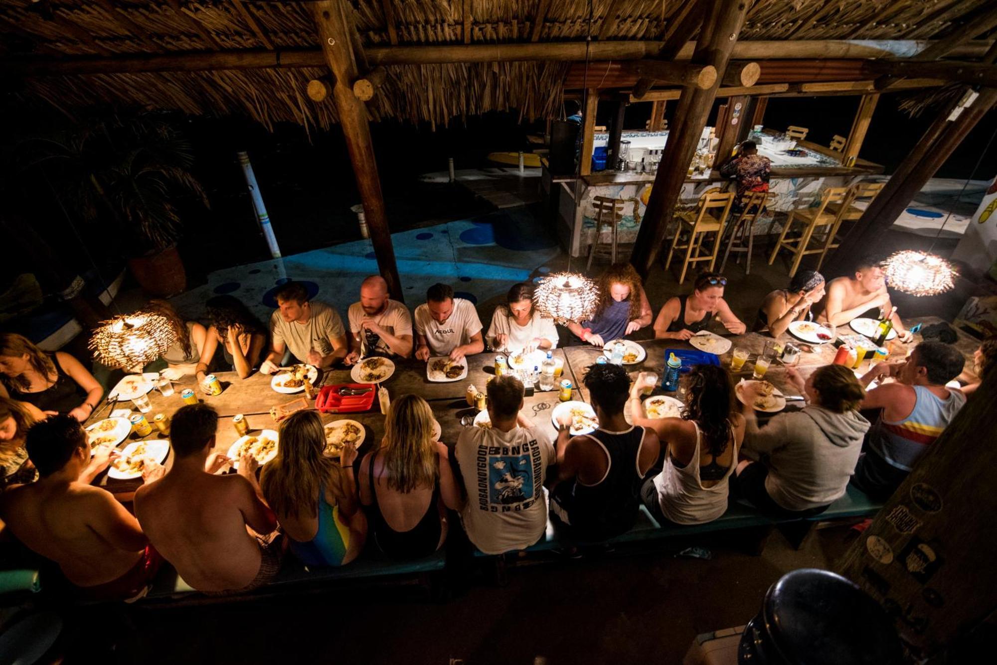 Casa En El Agua Hotel Tintipan Island Eksteriør billede