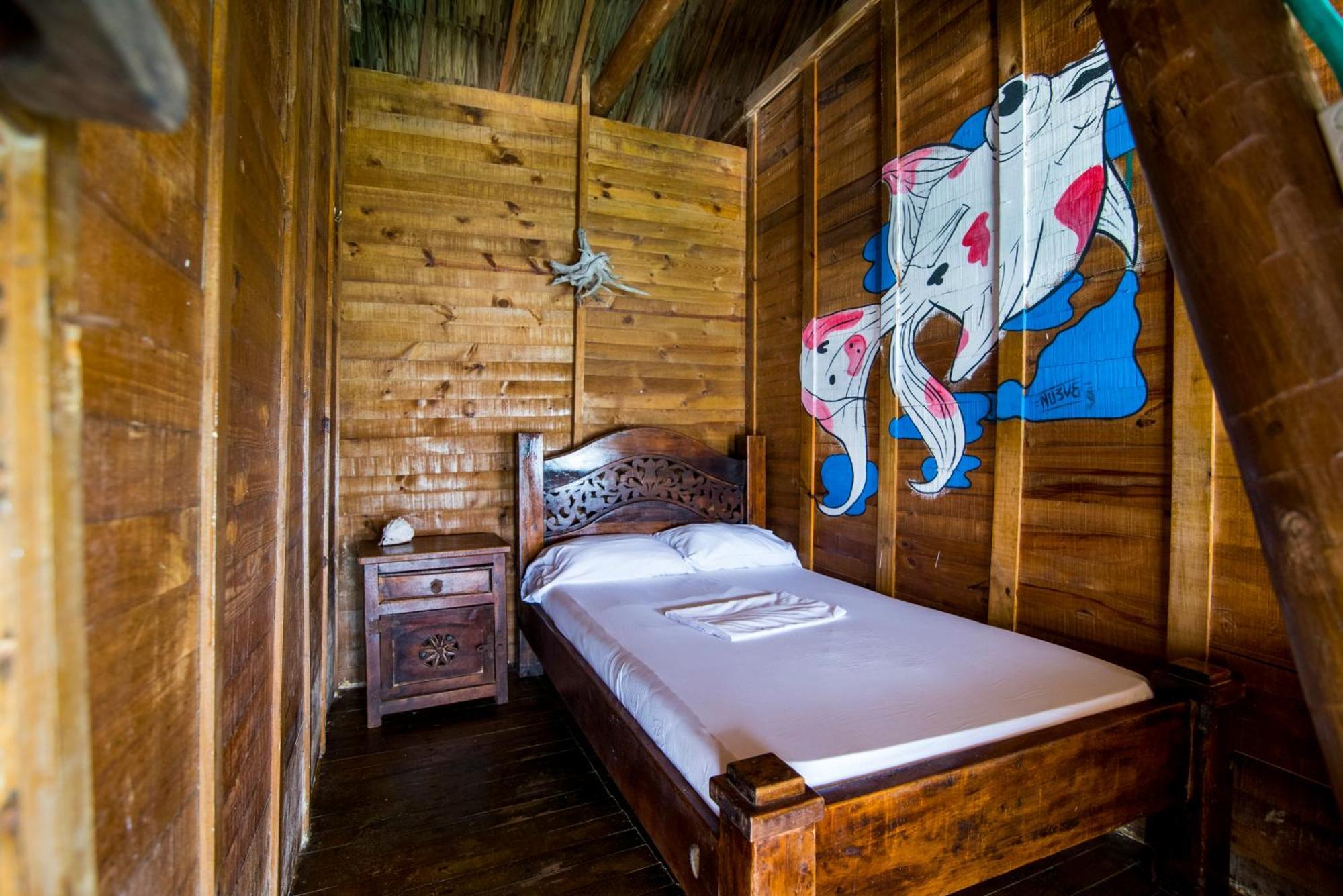 Casa En El Agua Hotel Tintipan Island Eksteriør billede