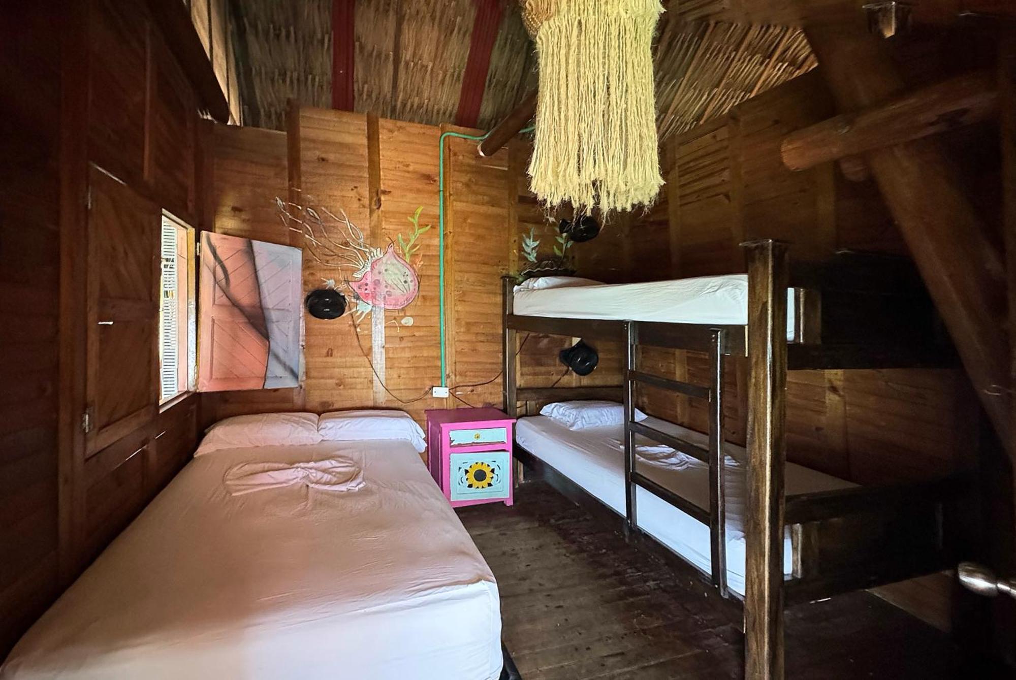 Casa En El Agua Hotel Tintipan Island Eksteriør billede