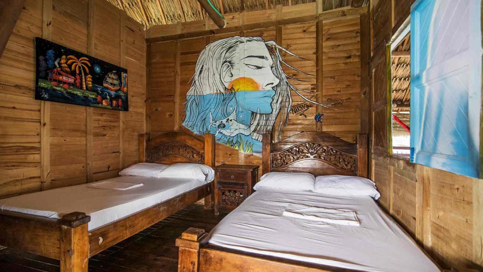 Casa En El Agua Hotel Tintipan Island Eksteriør billede