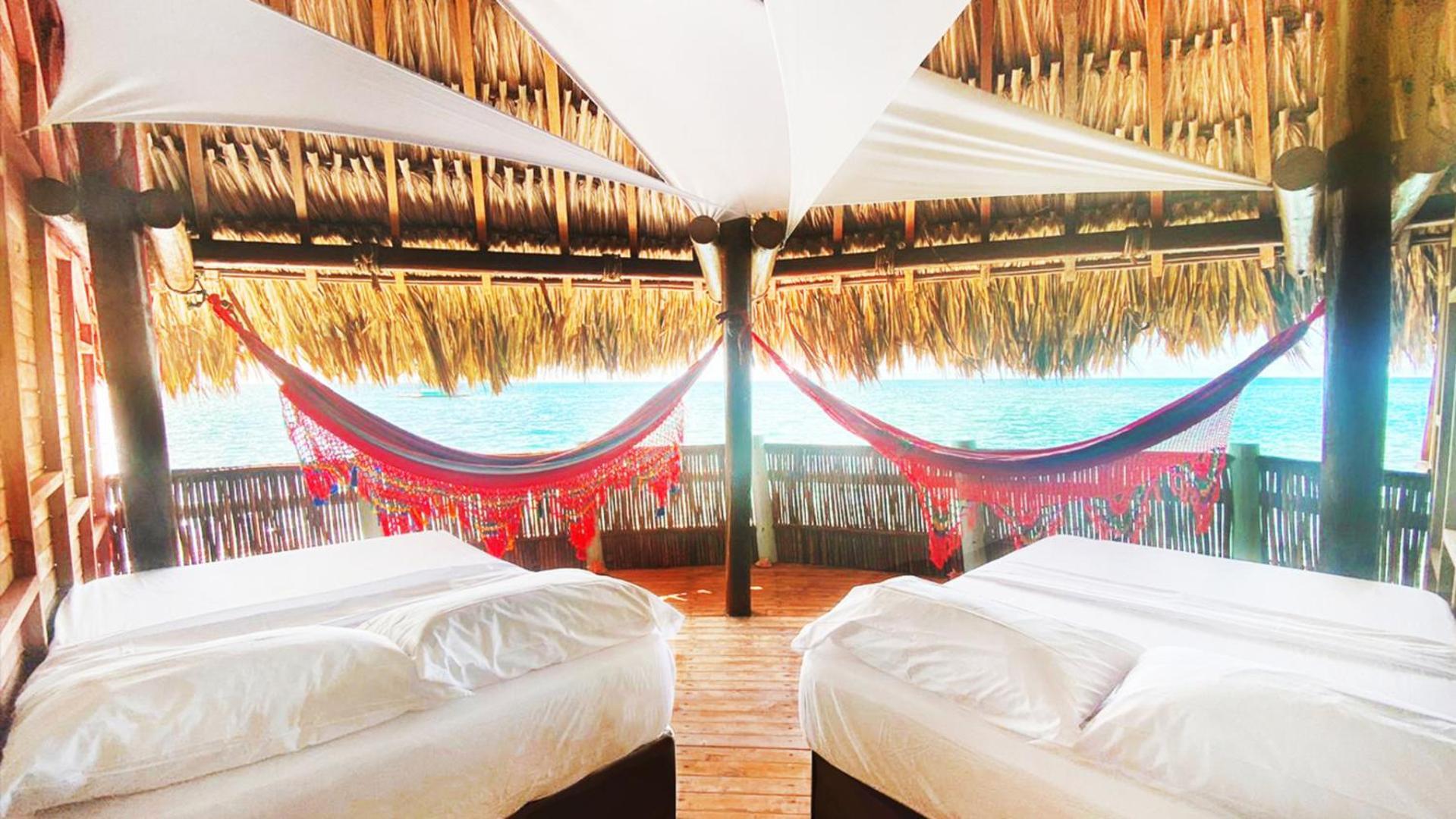 Casa En El Agua Hotel Tintipan Island Eksteriør billede